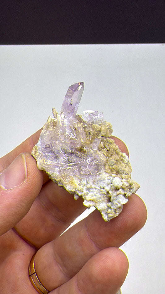 Vera Cruz Amethyst Crystal Lot