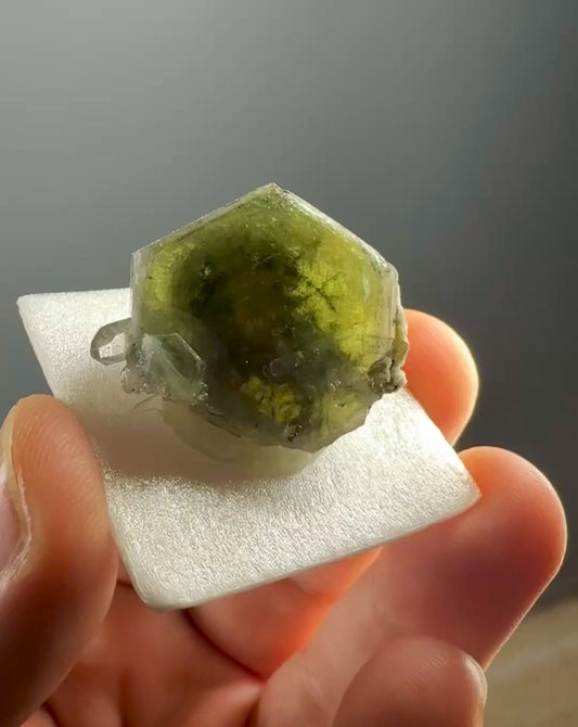 Green Apatite with Muscovite Lot