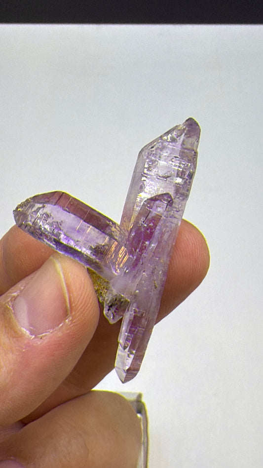 Vera Cruz Amethyst Crystal Lot