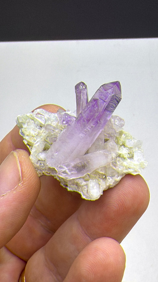 Vera Cruz Amethyst Crystal Lot