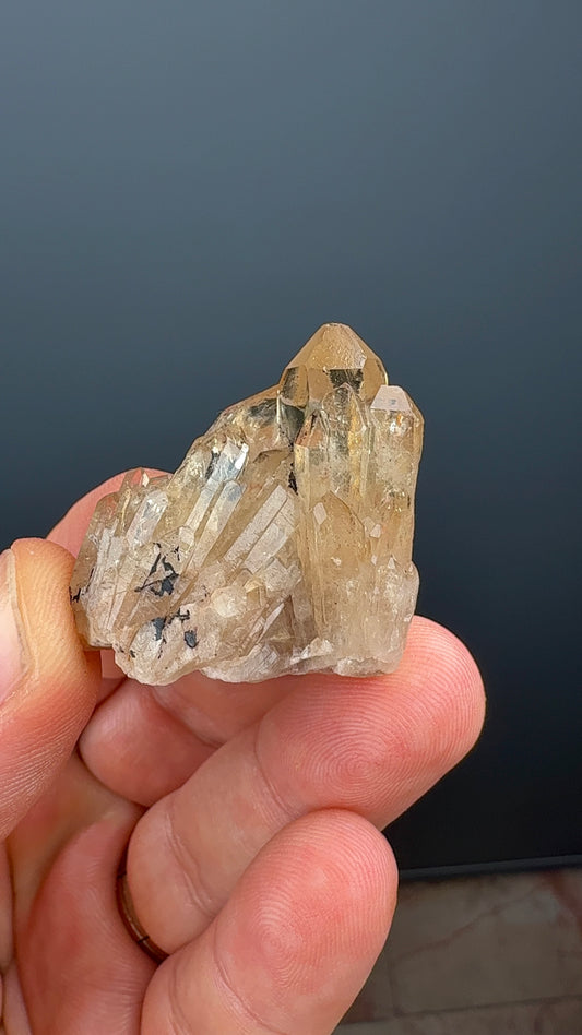 Natural Kundalini Citrine Lot