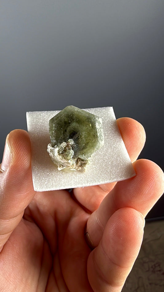 Green Apatite with Muscovite Lot