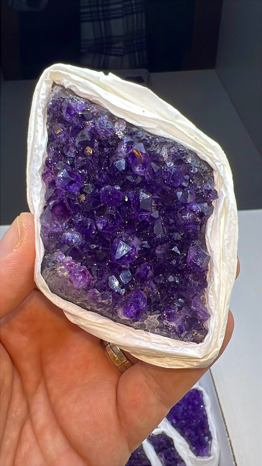 Amethyst Mineral Specimen Lot