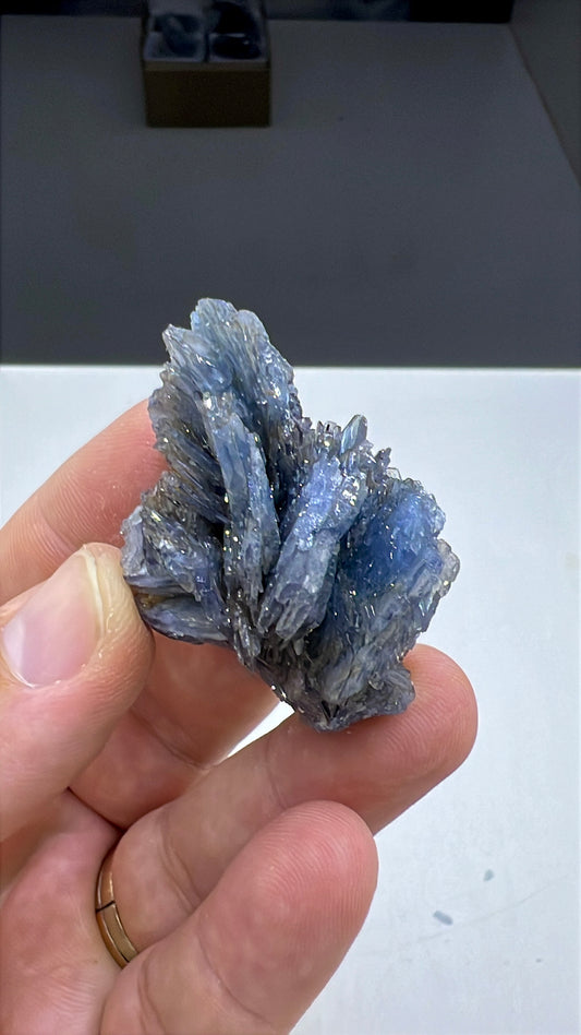Blue Barite Specimen Lot