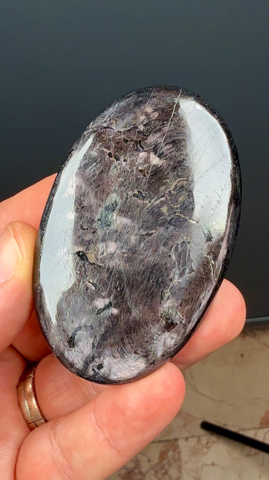 Hypersthene PalmStone Lot