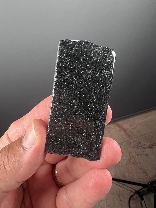 Specular Hematite Lot-9 Pieces