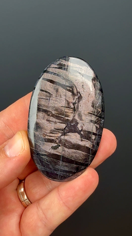 Hypersthene PalmStone Lot