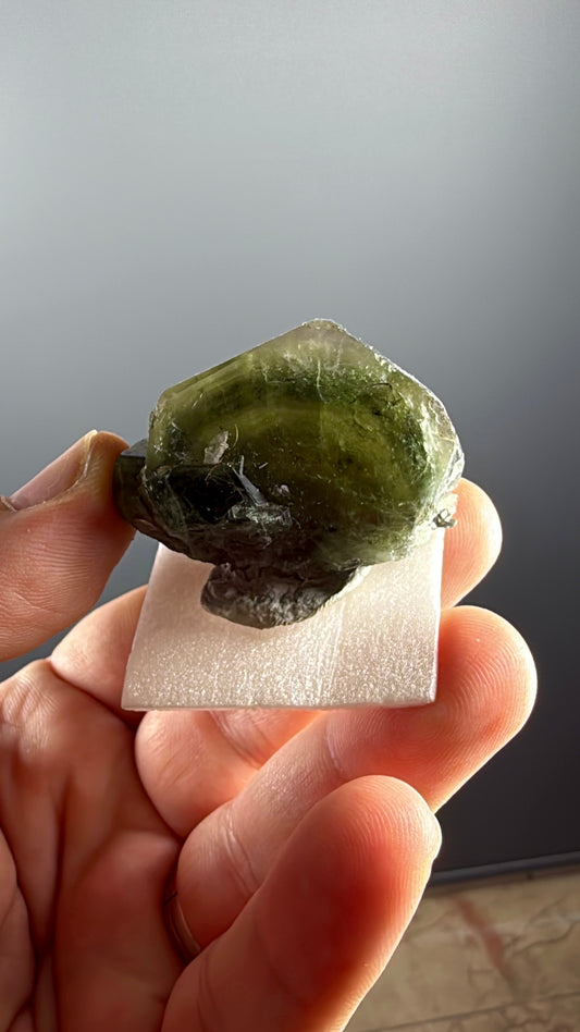 Green Apatite with Muscovite Lot