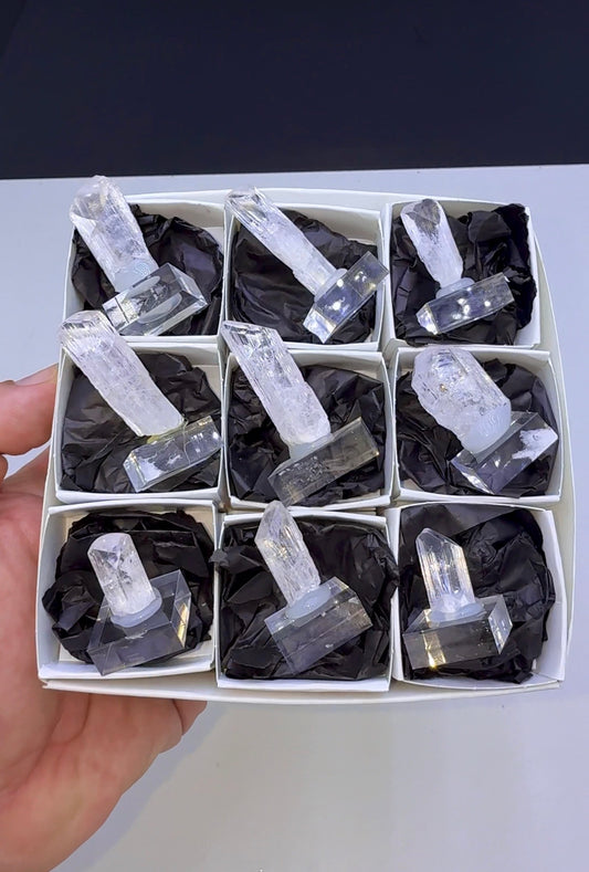 Danburite Crystal Lot