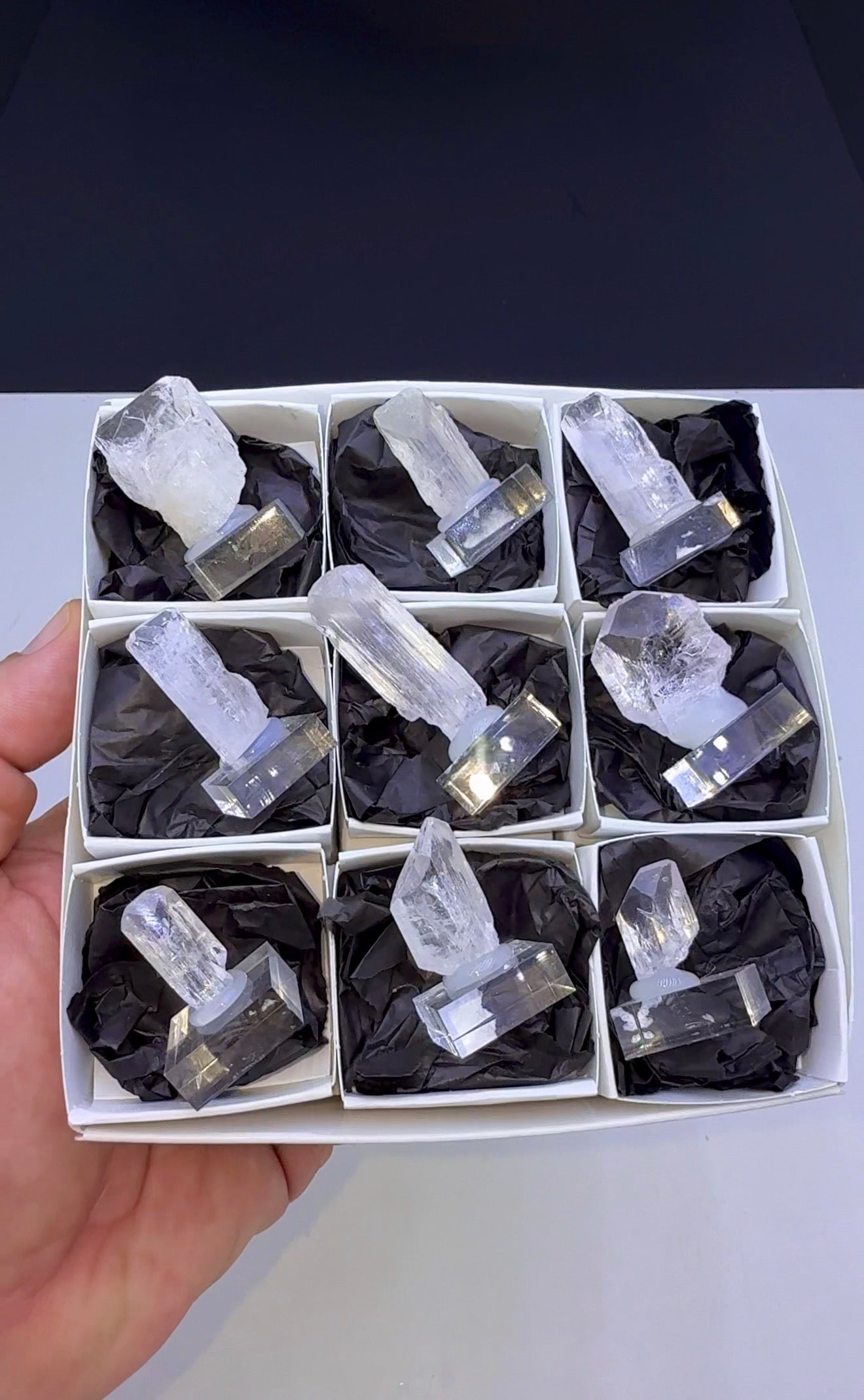 Danburite Crystal Lot