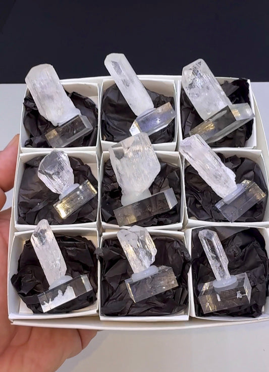 Danburite Crystal Lot