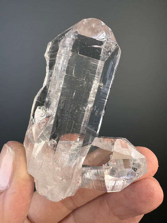 Amazing Clarity! Himalayan Clear Quartz from Indian Himalayas