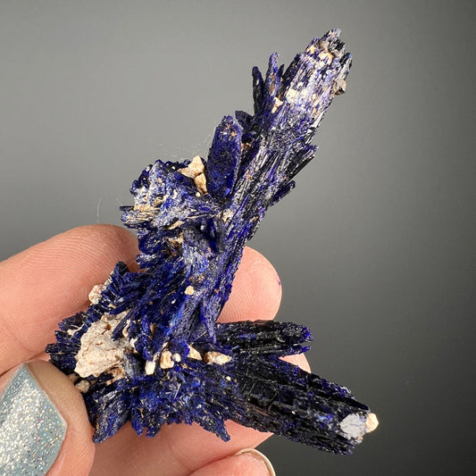Wonderful Piece for Collection! Natural Azurite Crystal