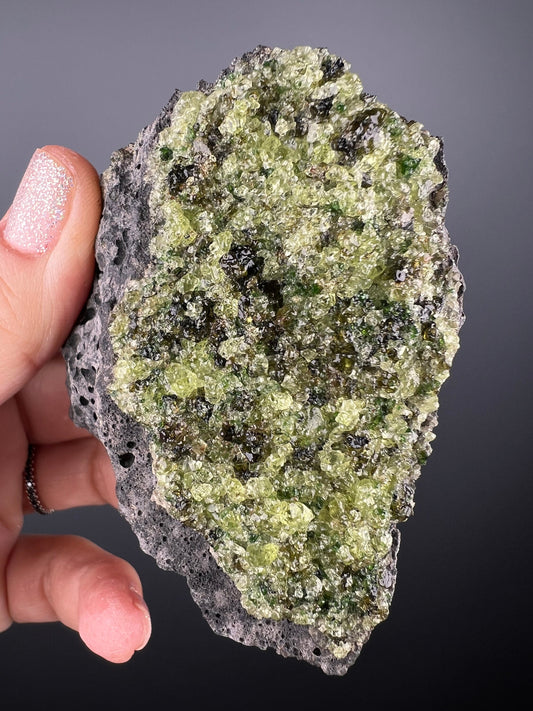 Green Peridote Specimen