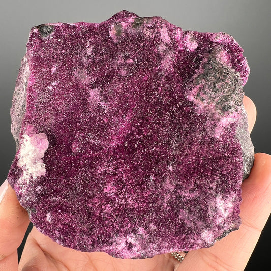 Big Size! Kammererite Crystals Cluster Specimen