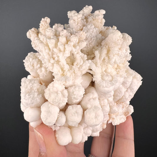 Grounding Energy!White Aragonite Mineral Specimen, White Aragonite Crystal