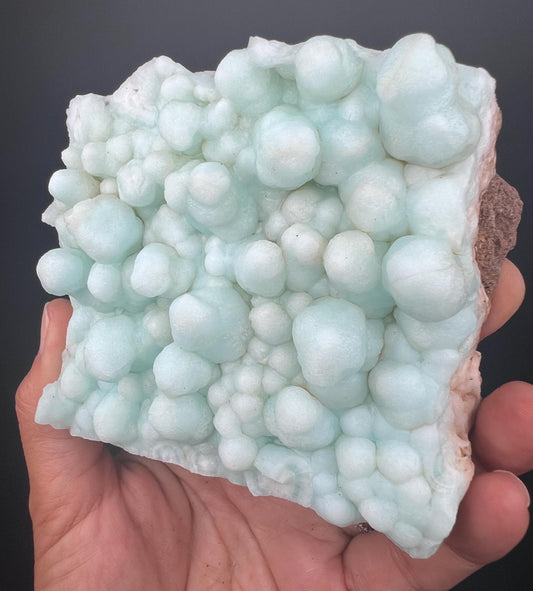 New Piece!Blue Color Aragonite Mineral Specimen, Blue Aragonite Crystal