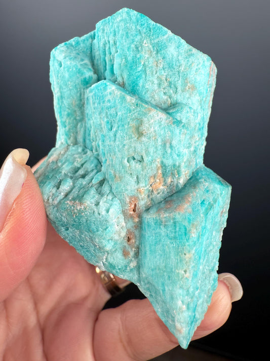 Stone of Peace!Green Amazonite Crystal