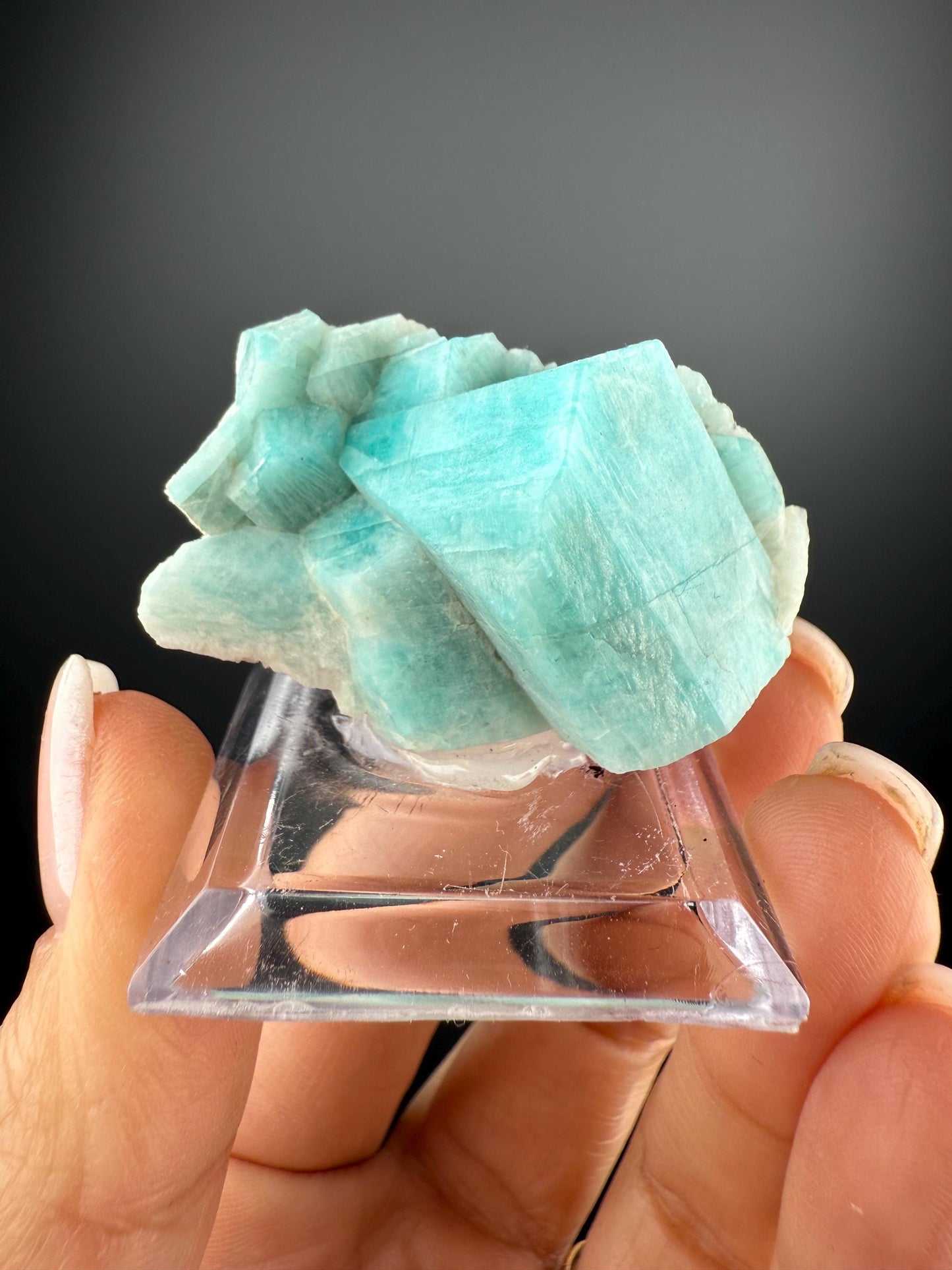 Green Amazonite Crystal