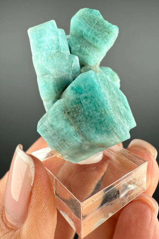 Green Amazonite Crystal