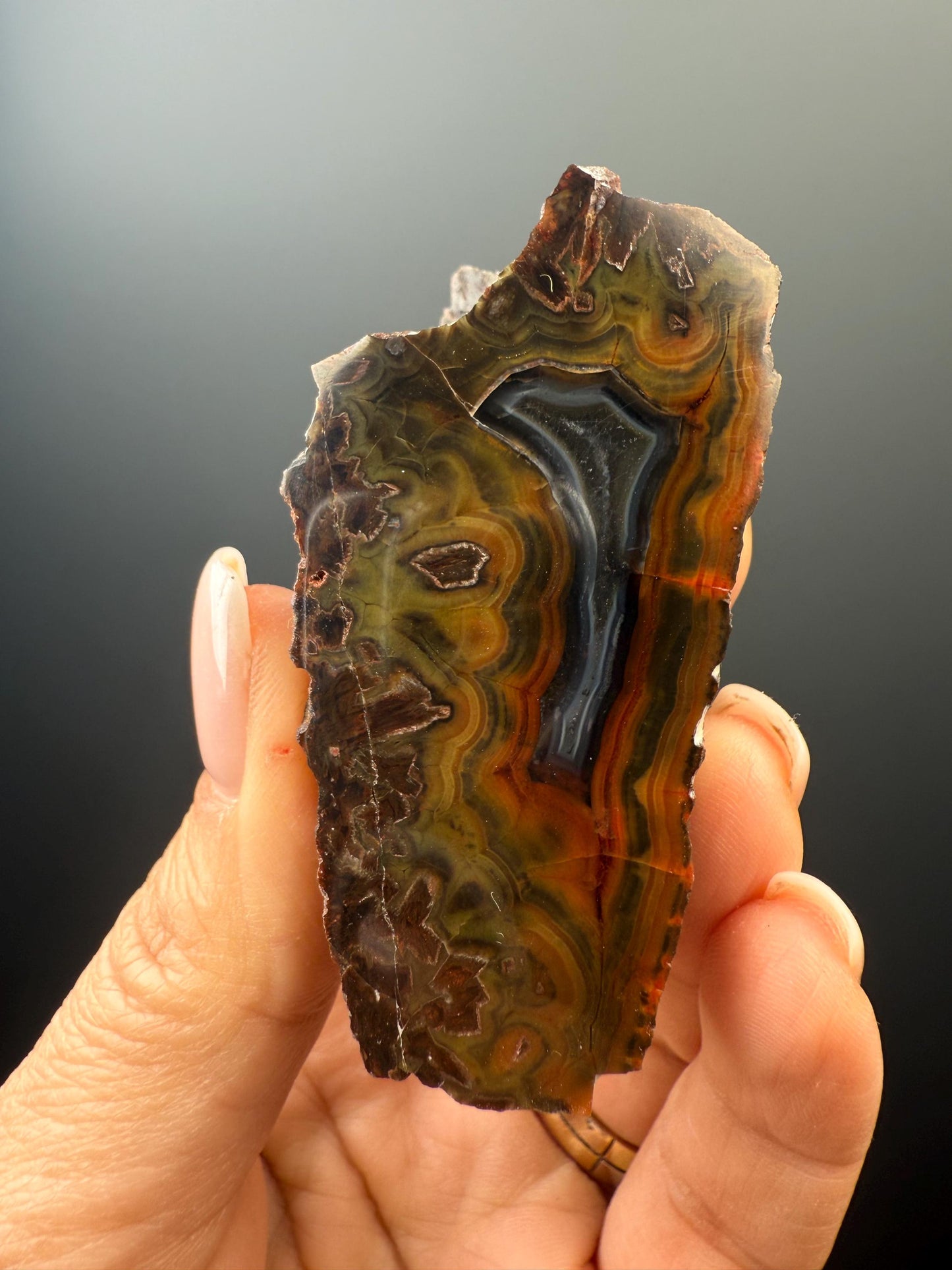 Dreamy Agate Pairs! Susuz Agate from Ankara, Turkey