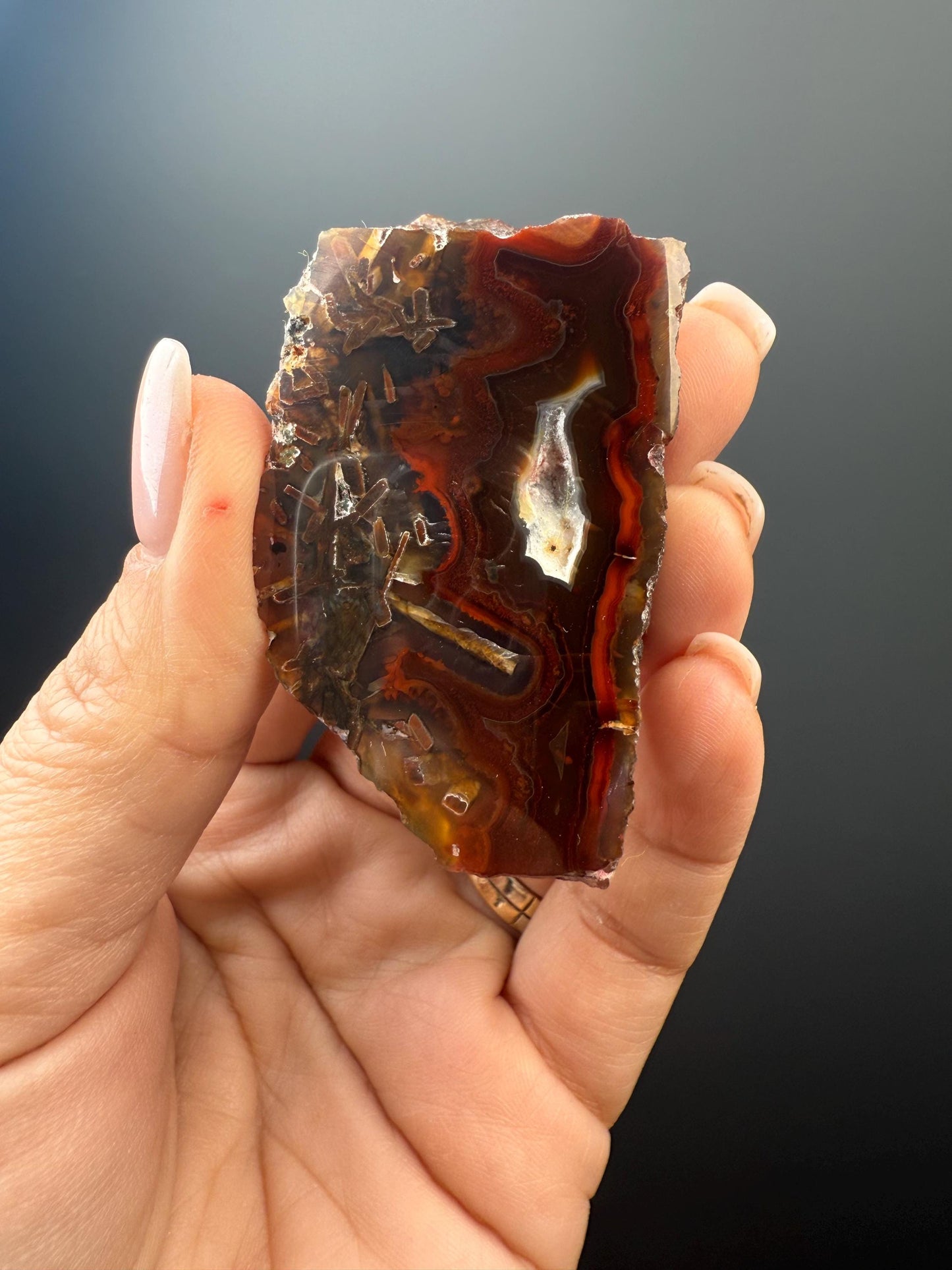 Agate Pairs! Susuz Agate Crystal from Ankara, Turkey
