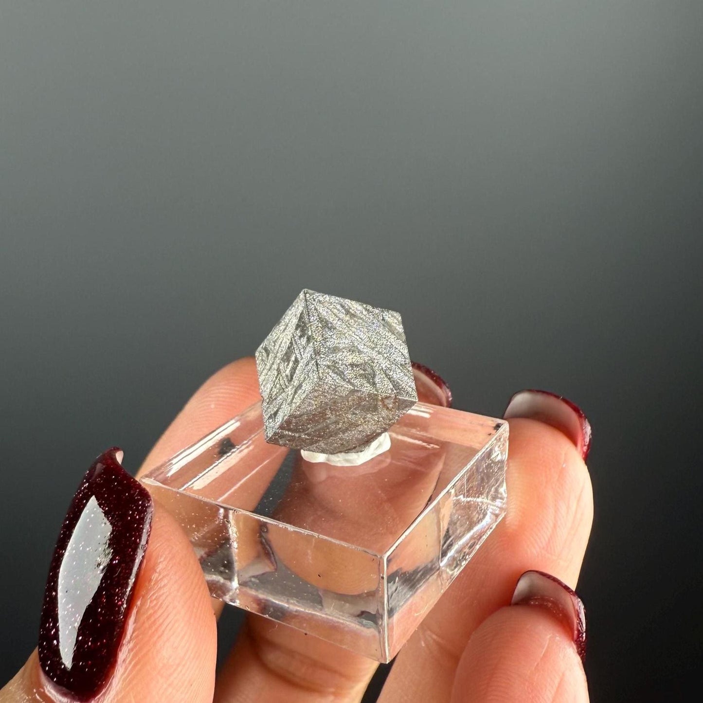 Muonionalusta Meteorite Cube