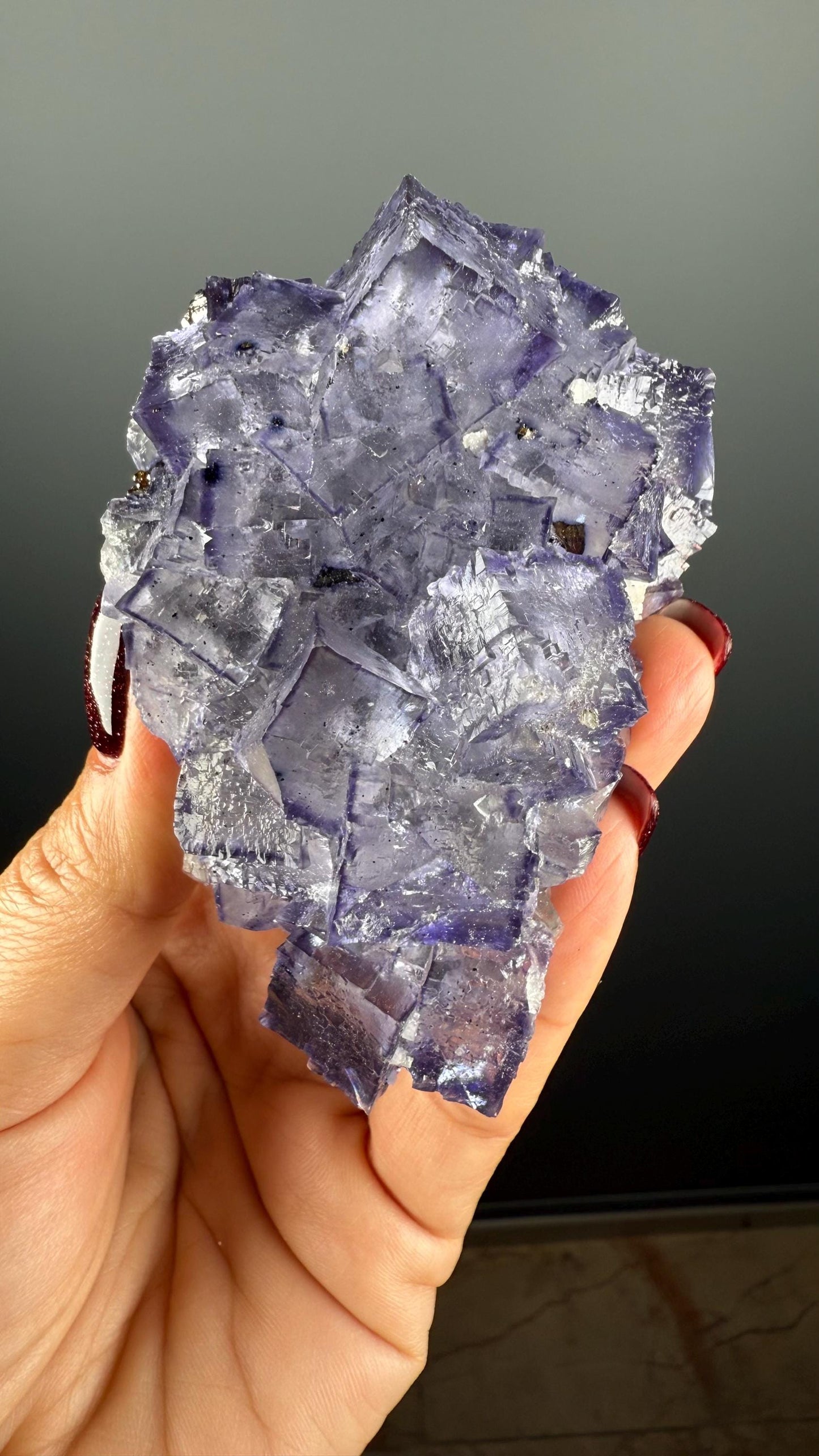 Dream Piece! Fluorite with Sphalerite from Elmwood Mine, Tennessee