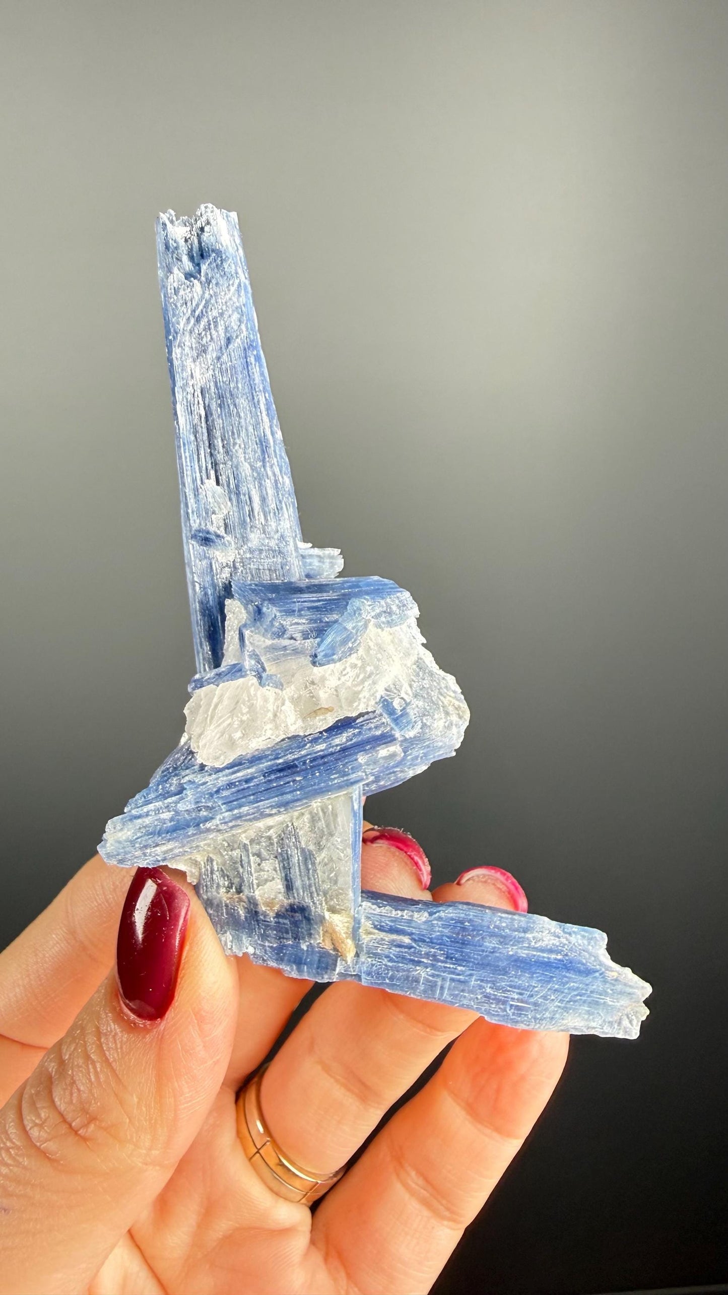 Blue Kyanite Mineral Specimen