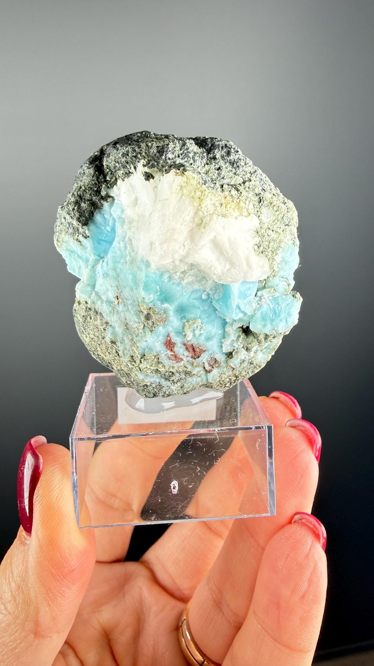 Raw Larimar Crystal