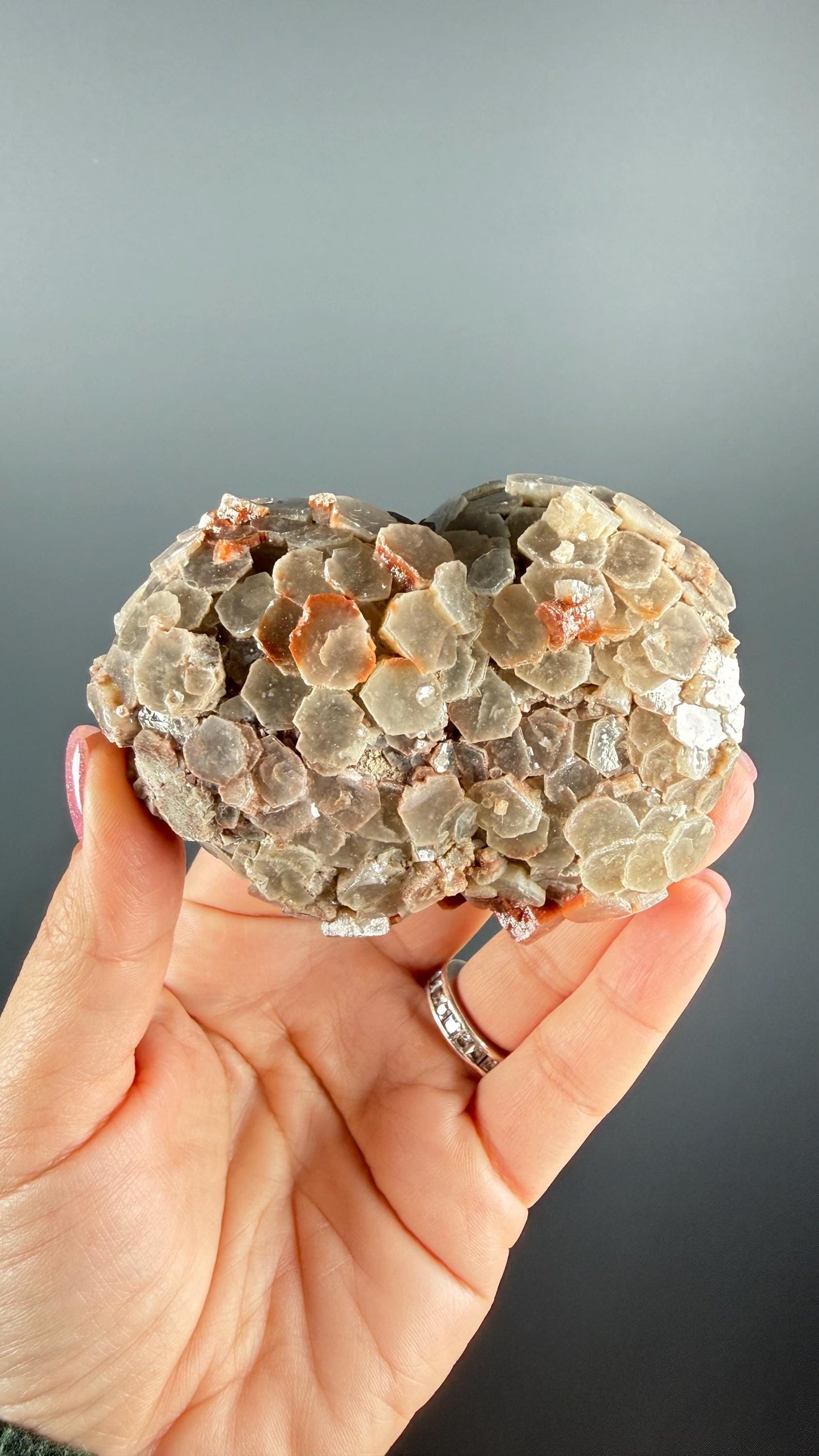 Clearing Blockages!Aragonite Crystal