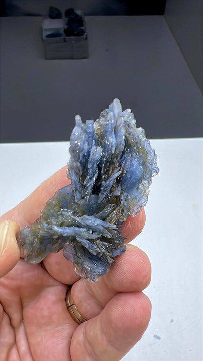 Blue Barite Specimen Lot