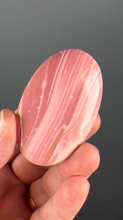 Pink Opal Crystal Palm Stone Lot