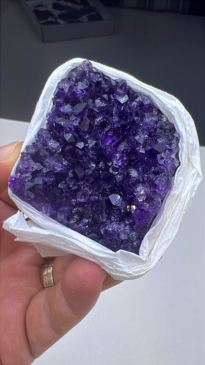 Amethyst Mineral Specimen Lot