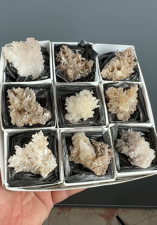 Reticulated Cerussite Specimen Lot