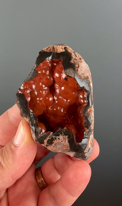 Red Fox Crater Agate Specimen Lot