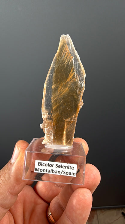 Bicolor Selenite Lot