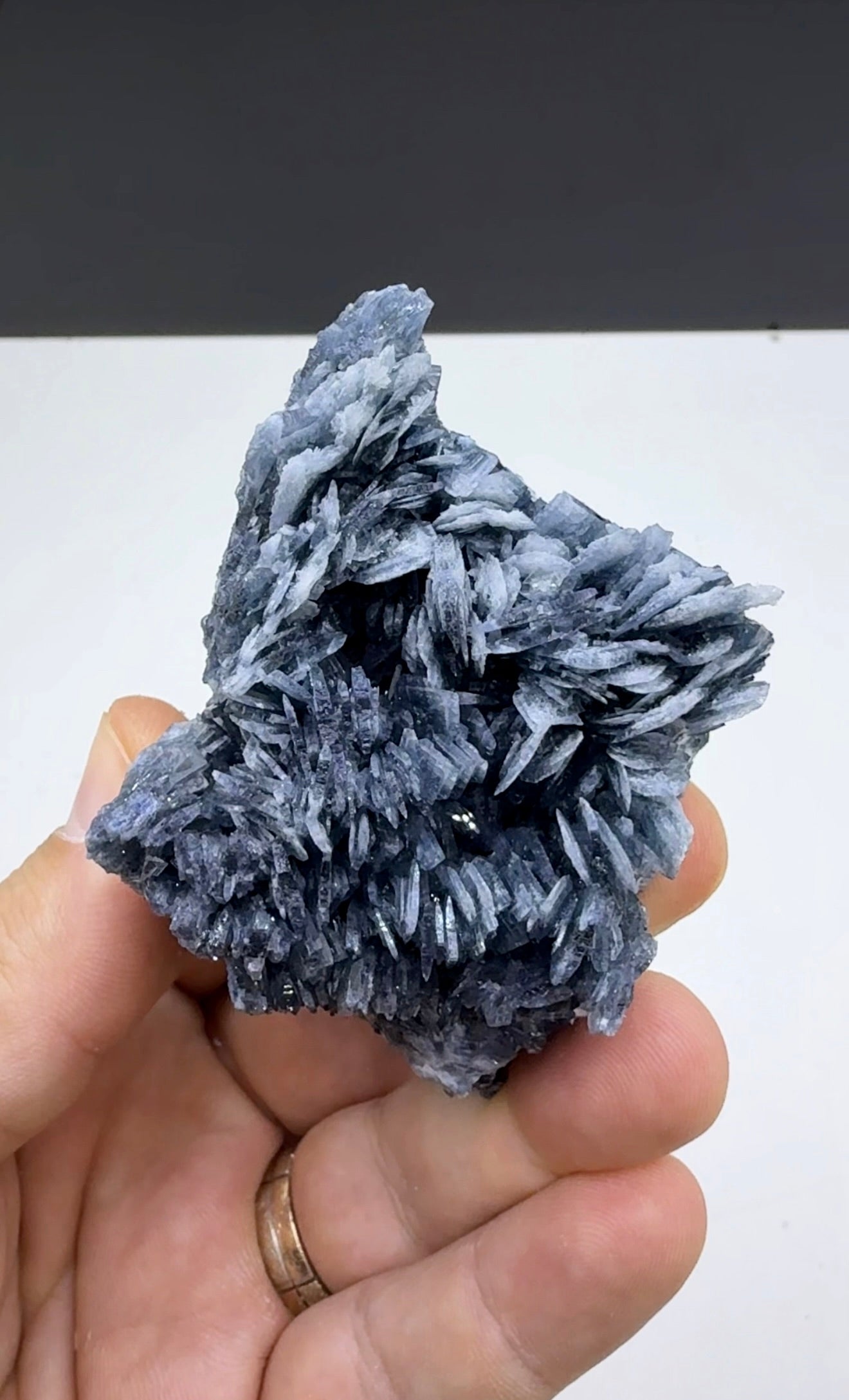 Blue Barite Crystal