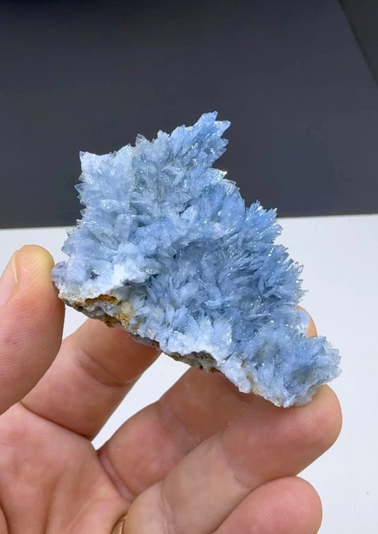 Blue Barite Crystal