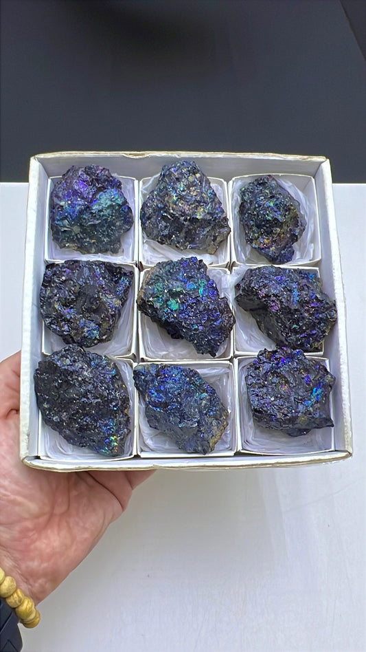 Rainbow Obsidian Lot