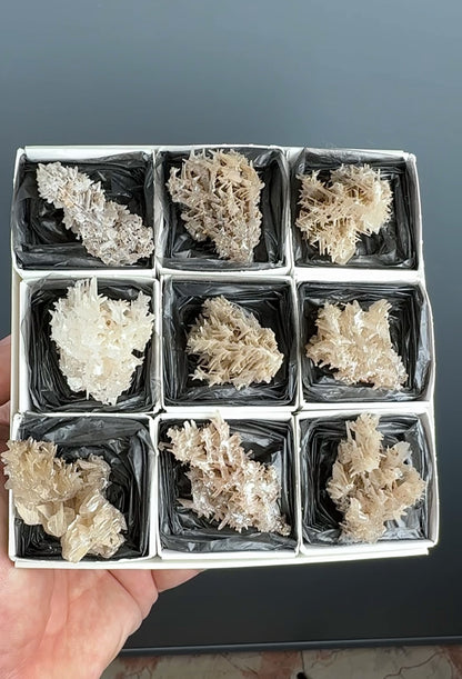 Reticulated Cerussite Specimen Lot