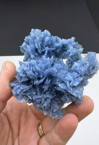 Blue Barite Crystal