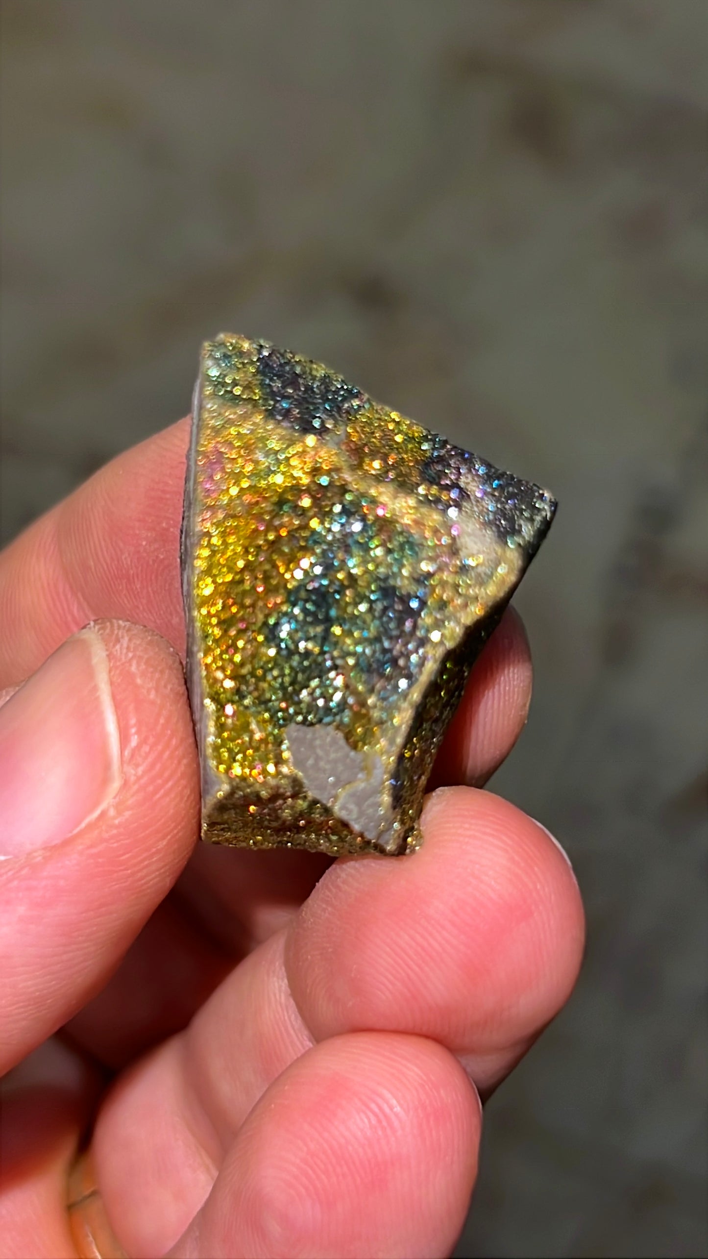 Rainbow Chalcopyrite Crystal Lot