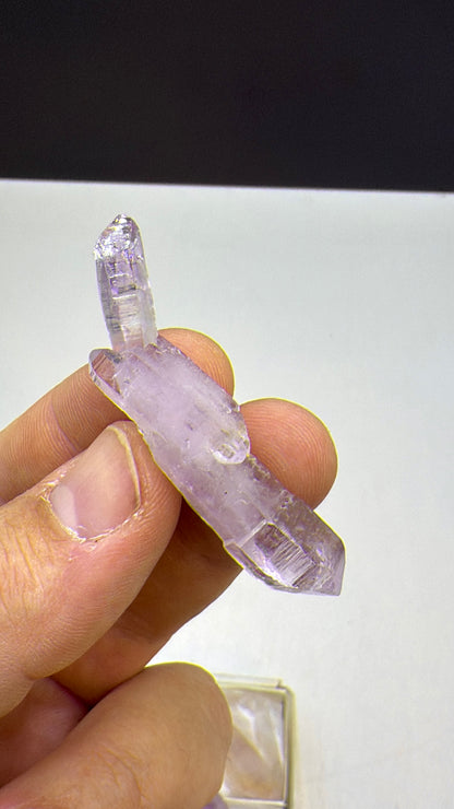 Vera Cruz Amethyst Crystal Lot