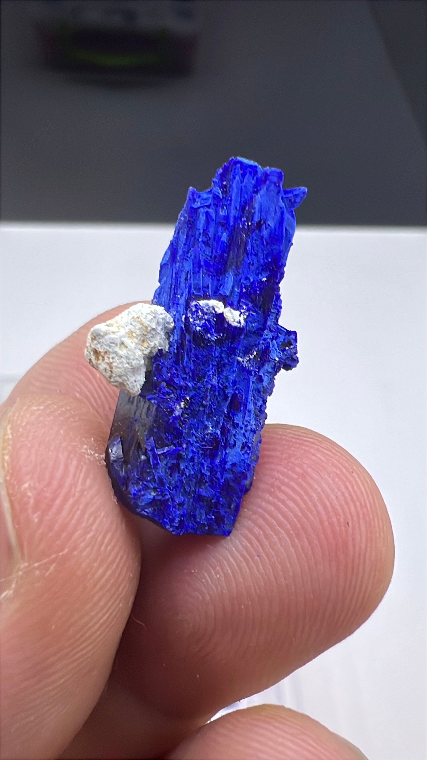 Blue Azurite Crystal  Specimen Lot 60-70 Pieces