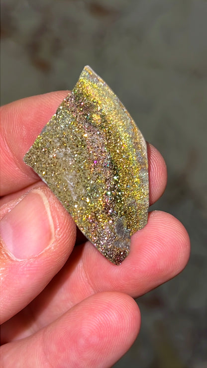 Rainbow Chalcopyrite Crystal Lot