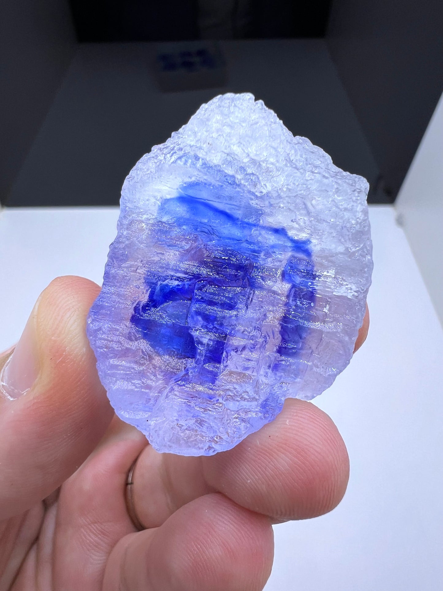 Blue Halite Crystal Lot