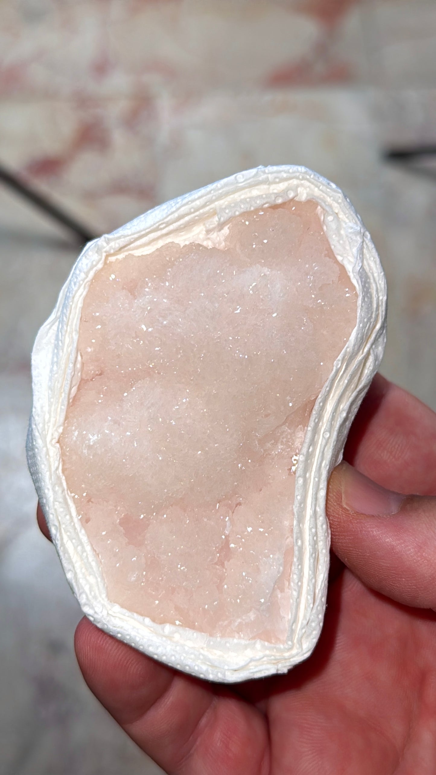 UV Pink Mangano Calcite Crystal Lot