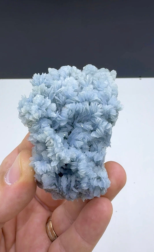 Blue Barite Crystal