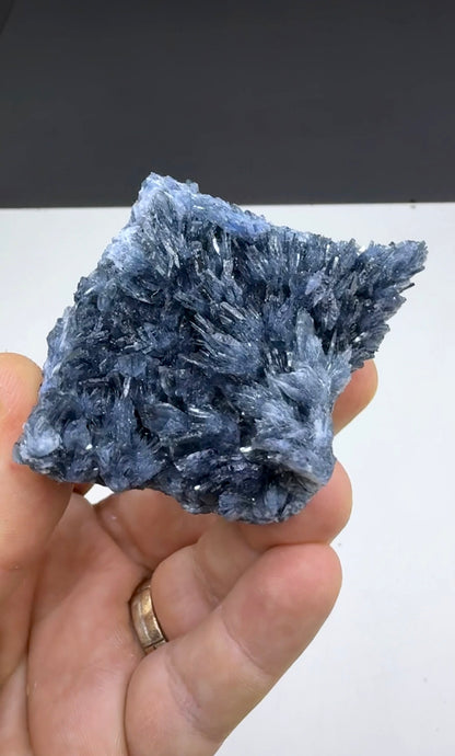 Blue Barite Crystal